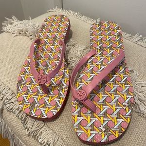 Tory Burch flip flops